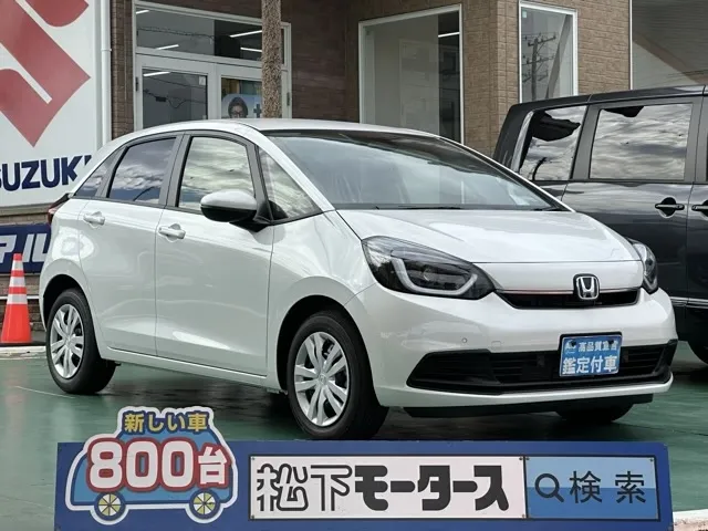 フィット(ホンダ)e：HEV ホーム登録済未使用車 0