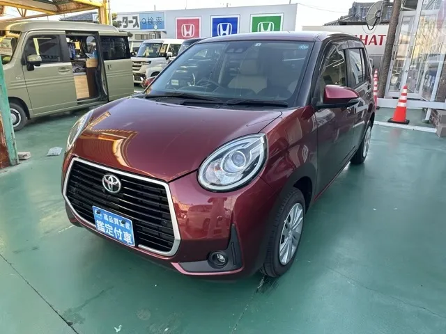 パッソ(トヨタ)モーダ チャーム中古車 1