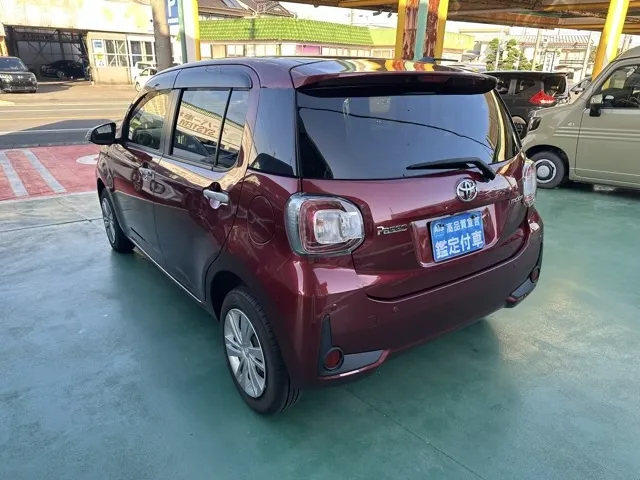 パッソ(トヨタ)モーダ チャーム中古車 2