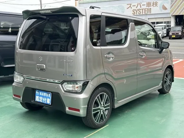 ワゴンR(スズキ)ハイブリッド　Tターボ中古車 9