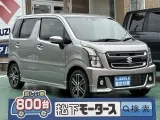 スズキワゴンRスティングレー 広々とした室内空間！
[NO:17687]