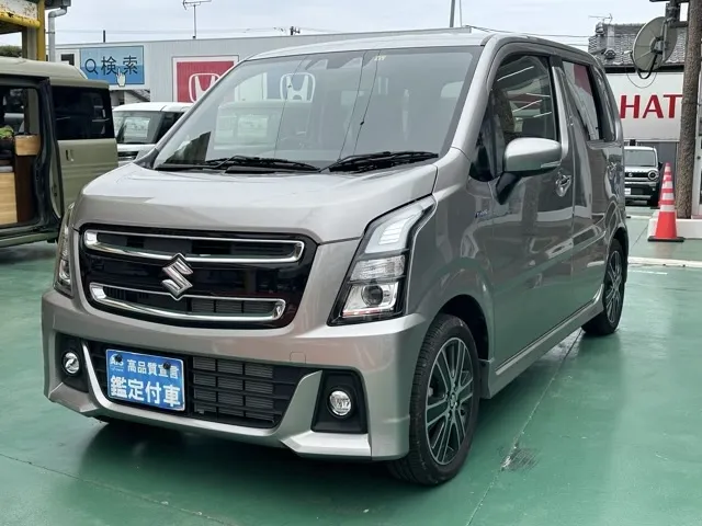 ワゴンR(スズキ)ハイブリッド　Tターボ中古車 1