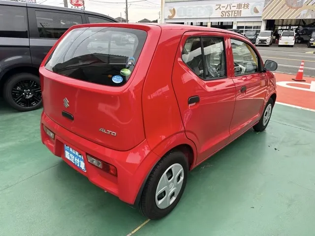 アルト(スズキ)F 5AGS中古車 9