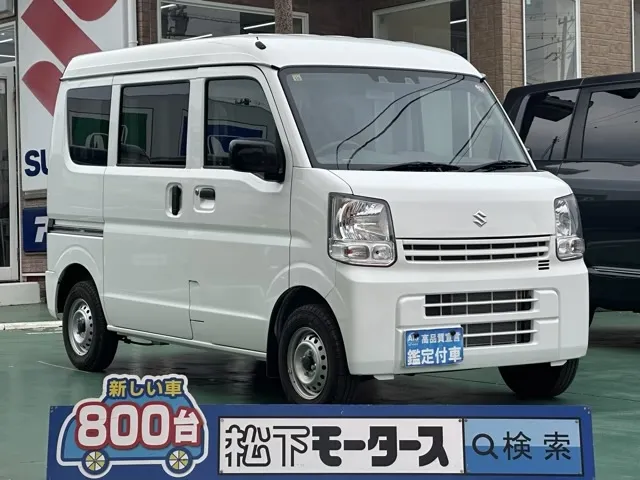 エブリイ(スズキ)PA セーフティサポート ４AT中古車 0