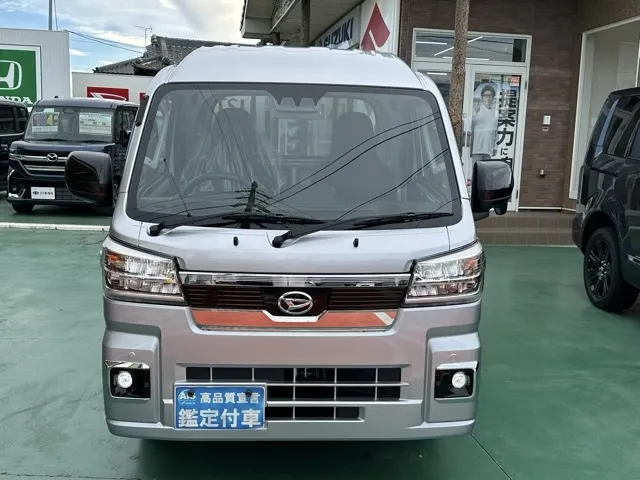 ハイゼット(ダイハツ)ジャンボ エクストラ AT 4WD届出済未使用車 20