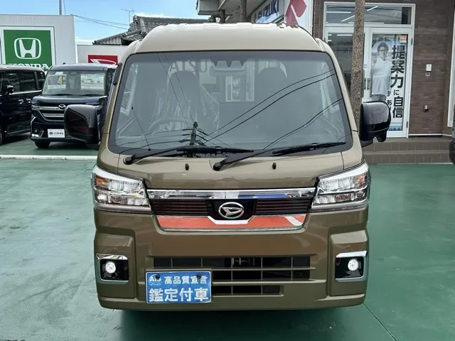 ハイゼット(ダイハツ)ジャンボ エクストラ AT 4WD届出済未使用車 20