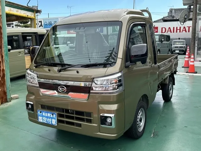 ハイゼット(ダイハツ)ジャンボ エクストラ AT 4WD届出済未使用車 1