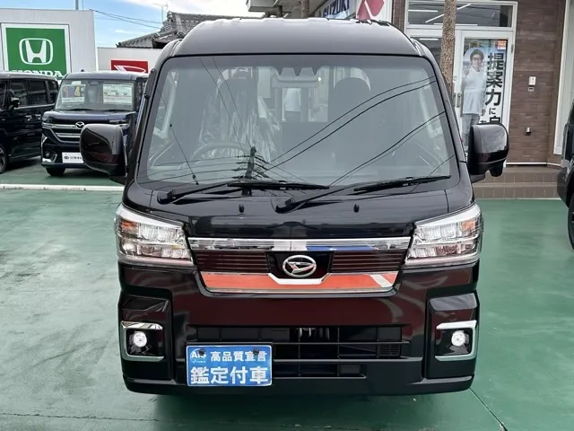 ハイゼット(ダイハツ)ジャンボ エクストラ AT 4WD届出済未使用車 22