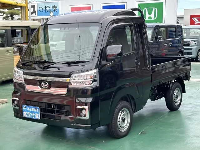 ハイゼット(ダイハツ)ジャンボ エクストラ AT 4WD届出済未使用車 1