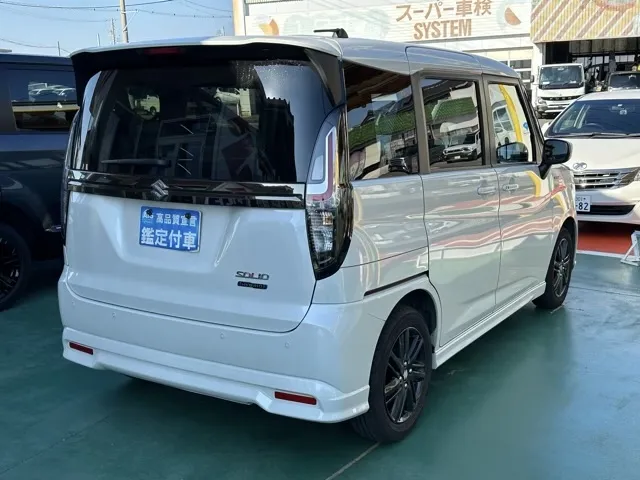 ソリオ(スズキ)ハイブリッドSZ中古車 12