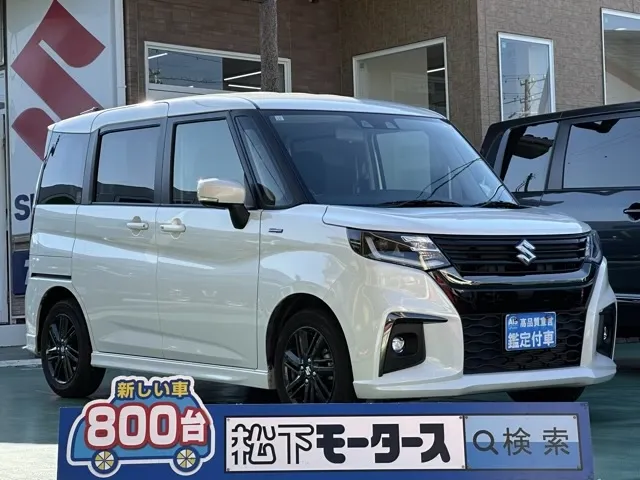 ソリオ(スズキ)ハイブリッドSZ中古車 0