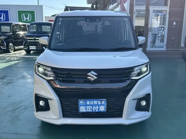 ソリオ(スズキ)ハイブリッドSZ中古車 22