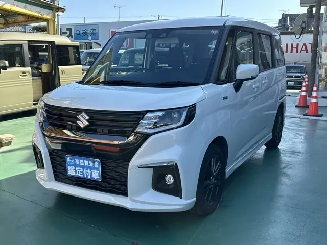 ソリオ(スズキ)ハイブリッドSZ中古車 1