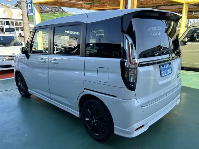 ソリオ(スズキ)ハイブリッドSZ中古車 2
