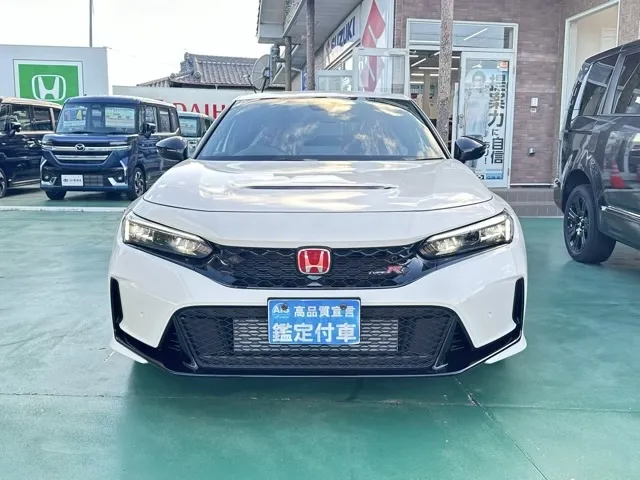 シビック(ホンダ)タイプR登録済未使用車 27
