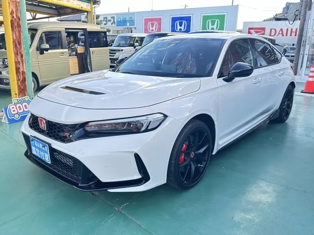シビック(ホンダ)タイプR登録済未使用車 1