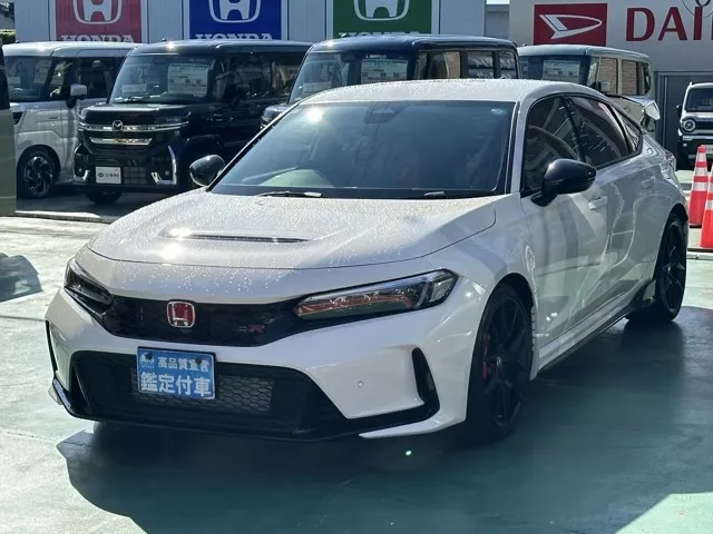 シビック(ホンダ)タイプR登録済未使用車 1