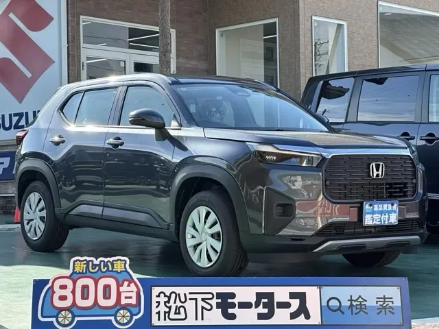 WR-V(ホンダ)X登録済未使用車 0
