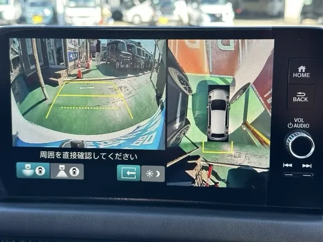 ZR-V(ホンダ)e：HEV X BSI 後退出庫サポートレス登録済未使用車 20