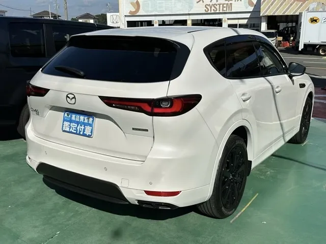 CX-60(マツダ)XD-ハイブリッド エクスクルーシブスポーツ 4WD中古車 10
