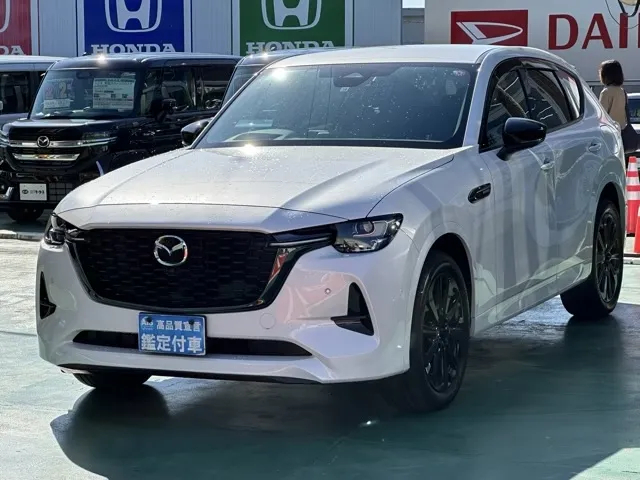 CX-60(マツダ)XD-ハイブリッド エクスクルーシブスポーツ 4WD中古車 1