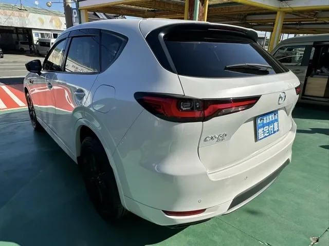 CX-60(マツダ)XD-ハイブリッド エクスクルーシブスポーツ 4WD中古車 2