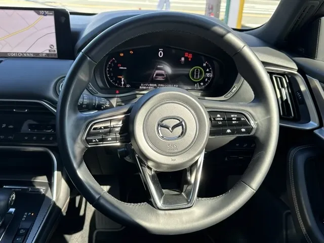 CX-60(マツダ)XD-ハイブリッド エクスクルーシブスポーツ 4WD中古車 8