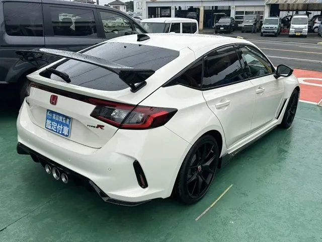 シビック(ホンダ)タイプR登録済未使用車 10