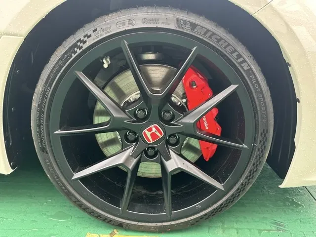 シビック(ホンダ)タイプR登録済未使用車 12