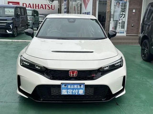 シビック(ホンダ)タイプR登録済未使用車 25