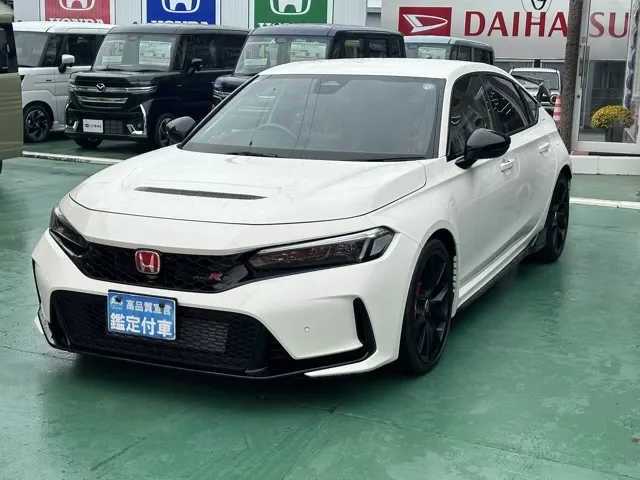 シビック(ホンダ)タイプR登録済未使用車 1