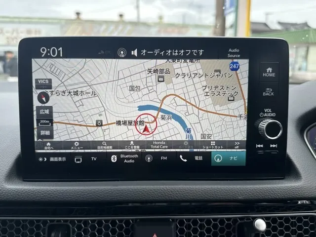 シビック(ホンダ)e：HEV中古車 18