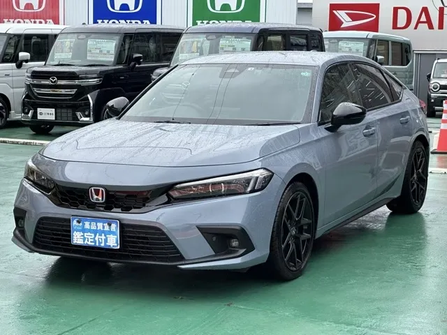 シビック(ホンダ)e：HEV中古車 1