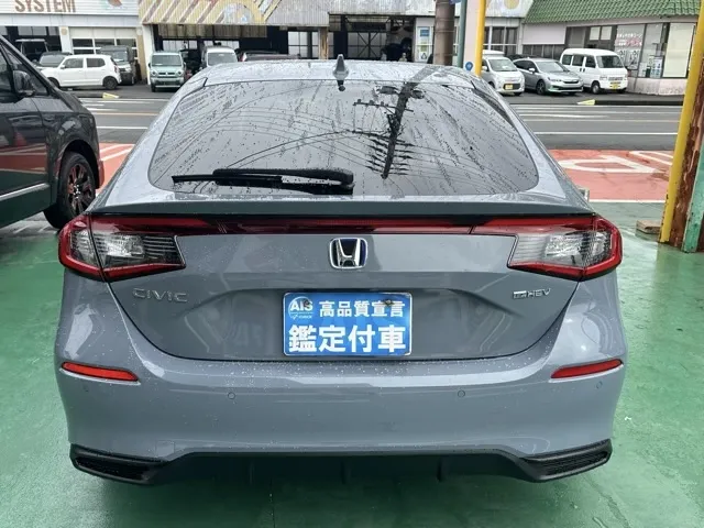シビック(ホンダ)e：HEV中古車 8