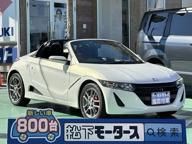 S660(ホンダ)ベータ ナビ MT中古車 0