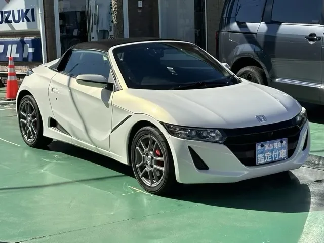 S660(ホンダ)ベータ ナビ MT中古車 24