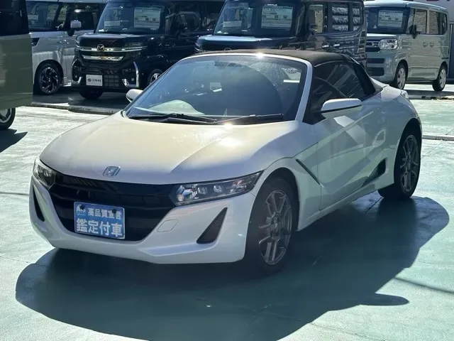 S660(ホンダ)ベータ ナビ MT中古車 25