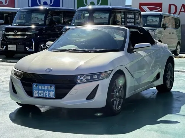 S660(ホンダ)ベータ ナビ MT中古車 1