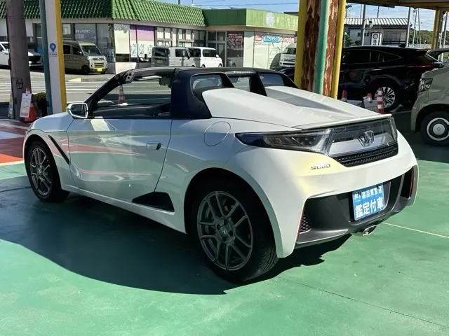 S660(ホンダ)ベータ ナビ MT中古車 2
