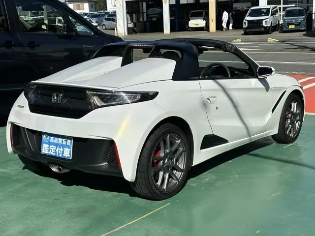 S660(ホンダ)ベータ ナビ MT中古車 6