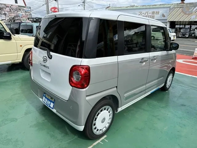 キャンバス(ダイハツ)ストライプスG届出済未使用車 12