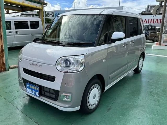 キャンバス(ダイハツ)ストライプスG届出済未使用車 2