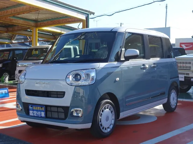 キャンバス(ダイハツ)ストライプスG届出済未使用車 1