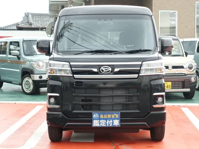 アトレー(ダイハツ)RS新車見本展示無 23