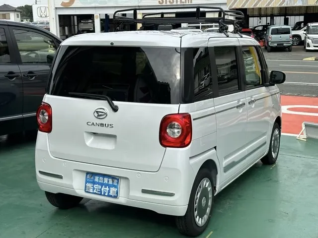 キャンバス(ダイハツ)セオリーGターボ パノラマUGP届出済未使用車 11