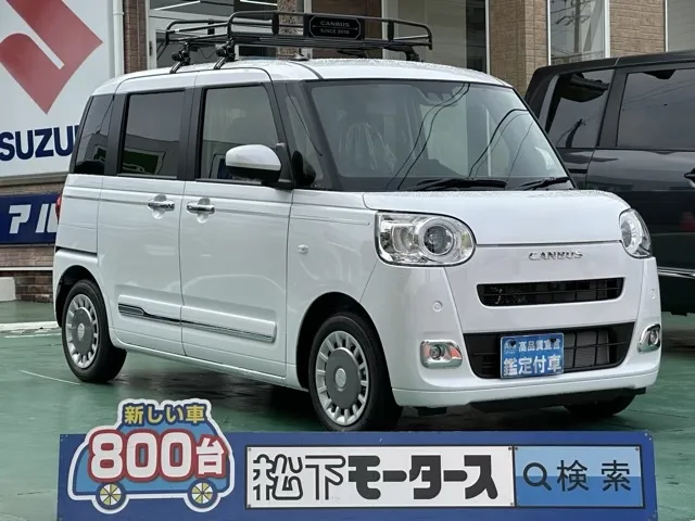 キャンバス(ダイハツ)セオリーGターボ パノラマUGP届出済未使用車 0