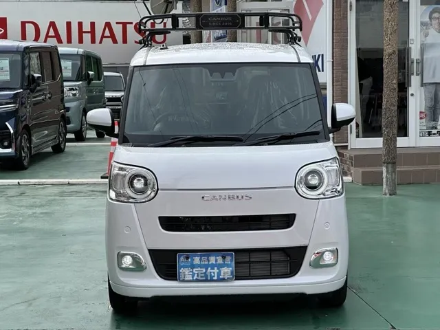 キャンバス(ダイハツ)セオリーGターボ パノラマUGP届出済未使用車 25