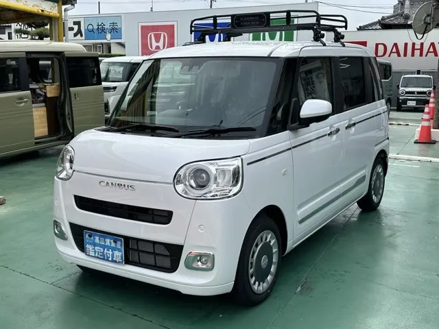 キャンバス(ダイハツ)セオリーGターボ パノラマUGP届出済未使用車 1