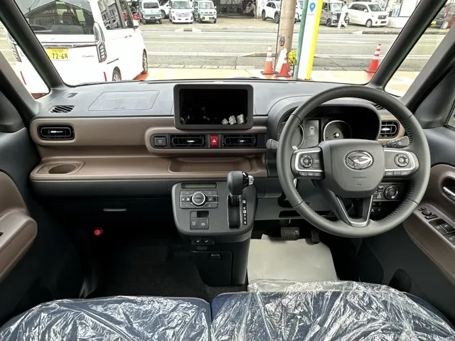 キャンバス(ダイハツ)セオリーGターボ パノラマUGP届出済未使用車 6