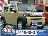 ダイハツタフト 見た目以上に室内広々！
[NO:17803]